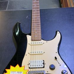 Yamaha Pacifica Electric Guitar, Good Condition, Case