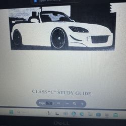 Class C Study Guide