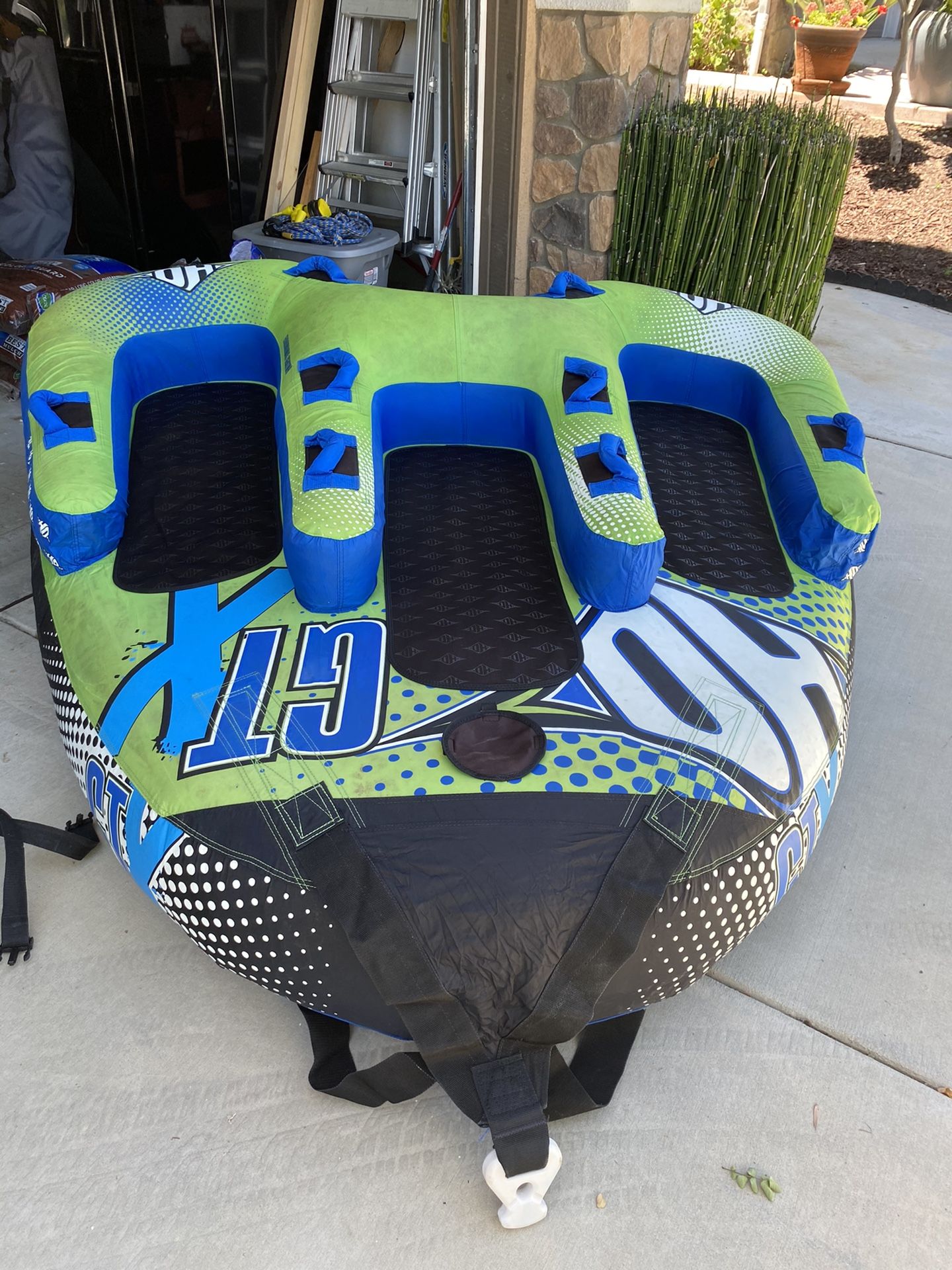 HO sports 4 person towable with rope