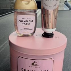 Bath And Body Champagne Toast 