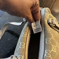 AUTHENTIC  GUCCI BAG & Matching Sneakers