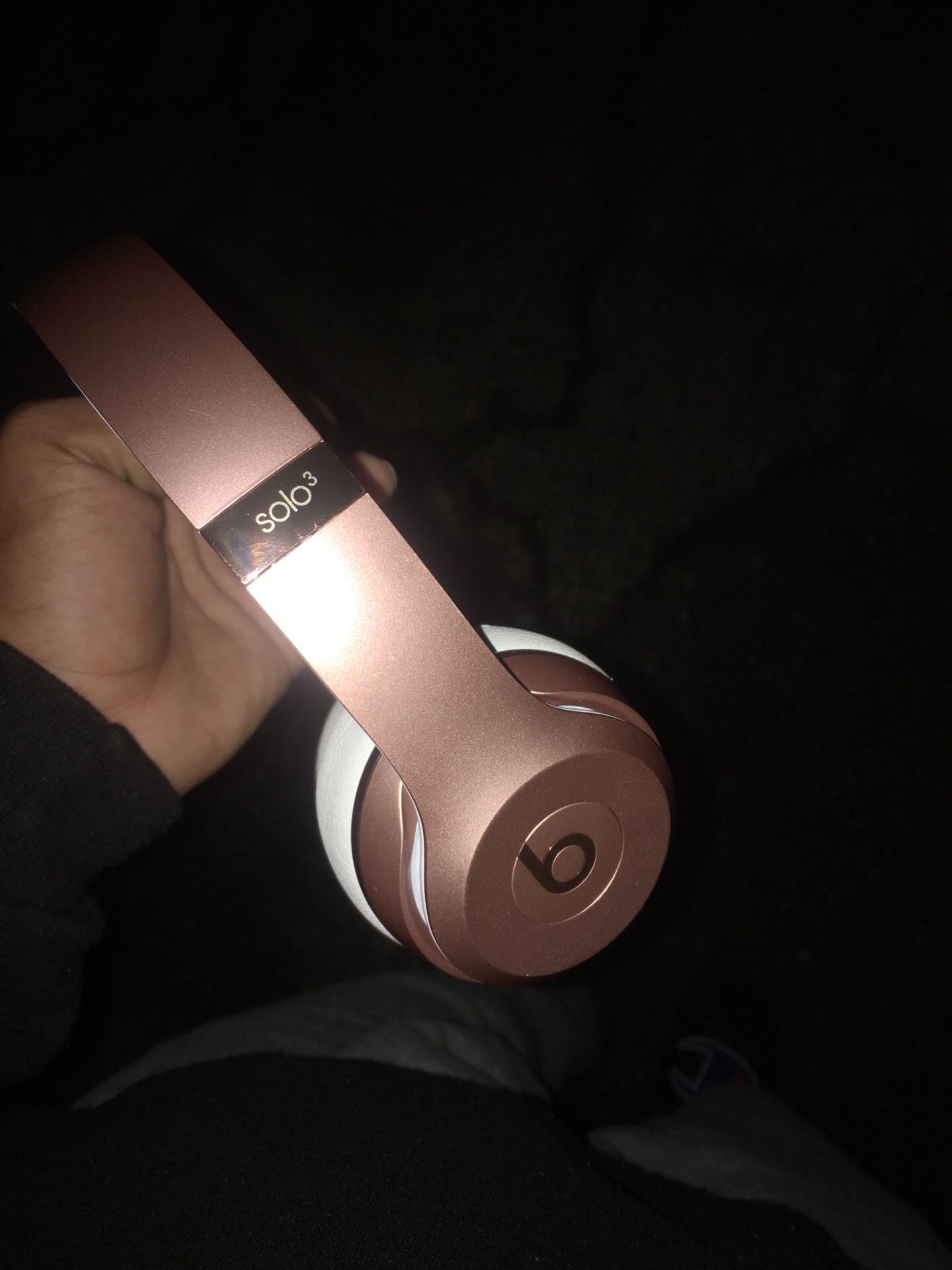 Rose gold solo 3 beats