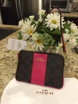 NWT coach wristlets