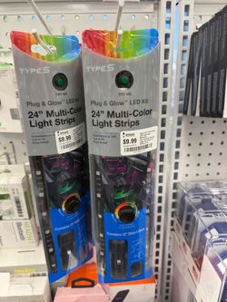 Automotive LED Light Strip: Multicolor Car-Powered Novelty Lights for Interior & Exterior Use
