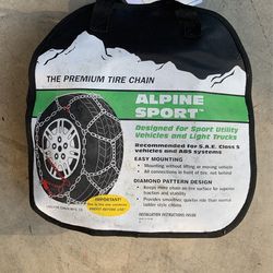 Tire Chains For Truck or SUV Unused