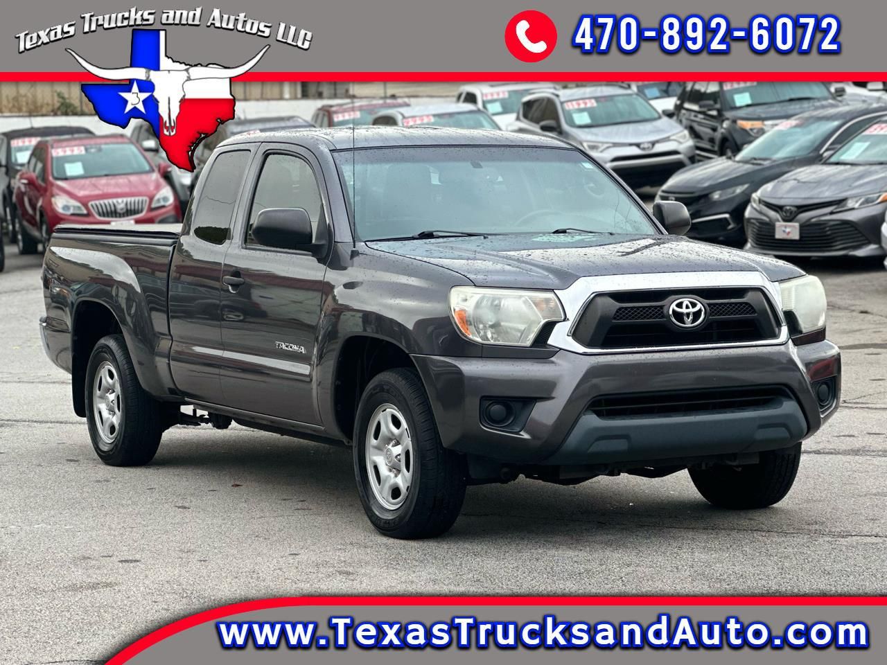 2013 Toyota Tacoma
