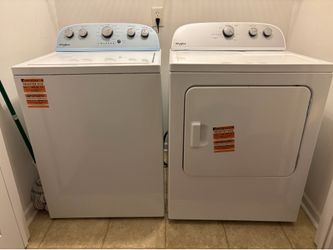 Electric washer and dryer