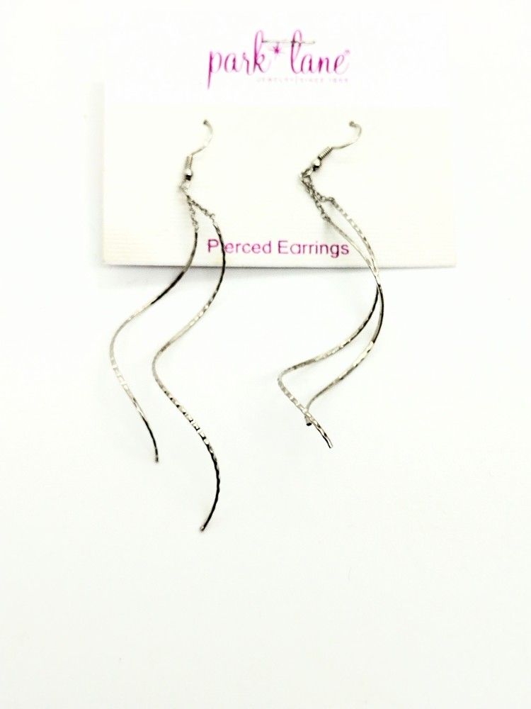 New Spiral Dangling Earrings