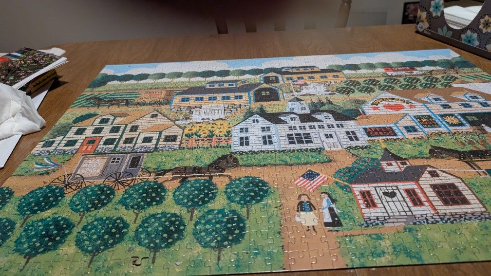 Country Store Puzzle