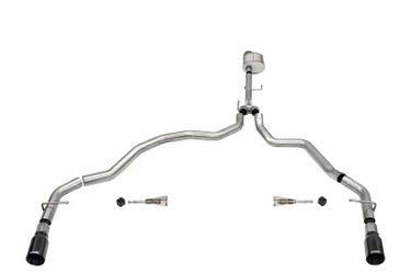 Corsa Performance Xtreme 3.0 in Cat-Back Dual Rear Exit | 2021-24 Ford F-150 5.0L V8 