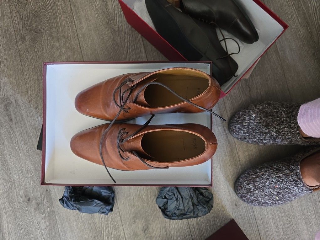 Hugo Boss Mens Shoes