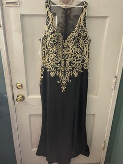 Prom Dress , Dama Dress, Madrina Dress It Fits For Any Formal Occasion.