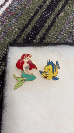 Little Mermaid trading pins