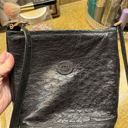 Gucci Ostrich Bag