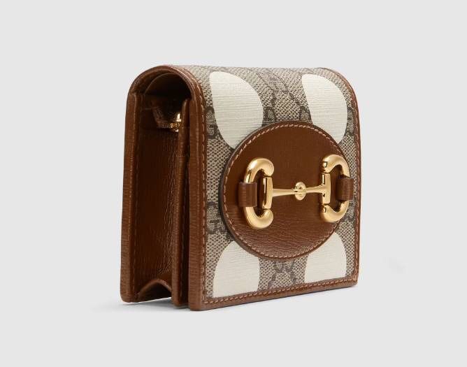 Gucci Horsebit 1955 card case wallet 01USGG