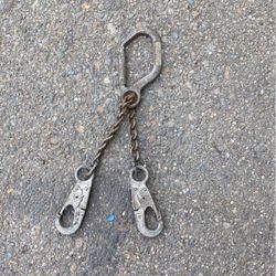 Vintage Miller Rebar -Fall Protection