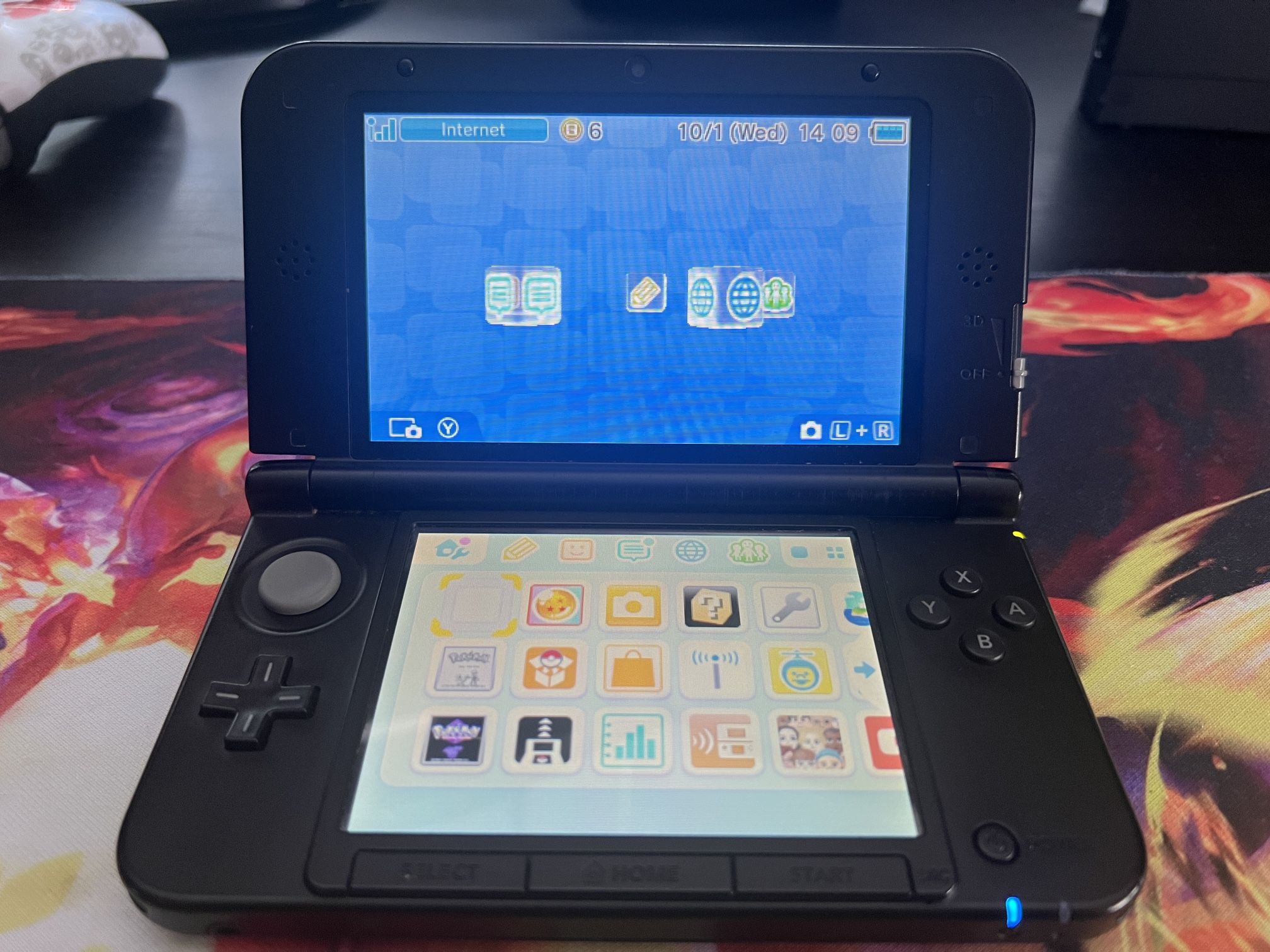 Nintendo 3DS XL With Games Installed