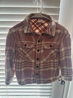 Girls Shacket Sz Small