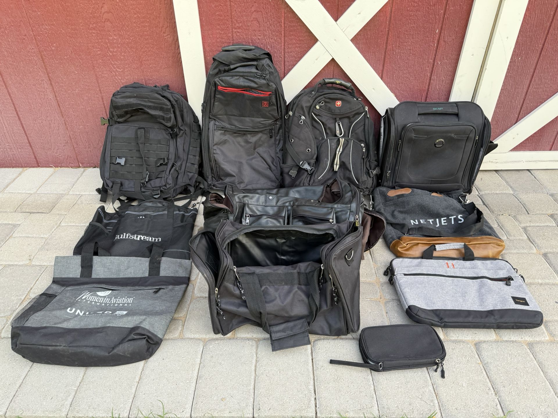 Luggage, backpacks, totes…