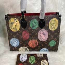 Shoulder Bag With Free Matching Wallet