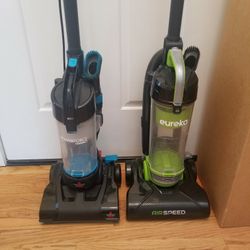 NEW cond EURIKA VACUUM CLEANER WITH ATTACHMENTS  , AMAZING POWER SUCTION  , WORKS EXCELLENT  , IN The BOX 