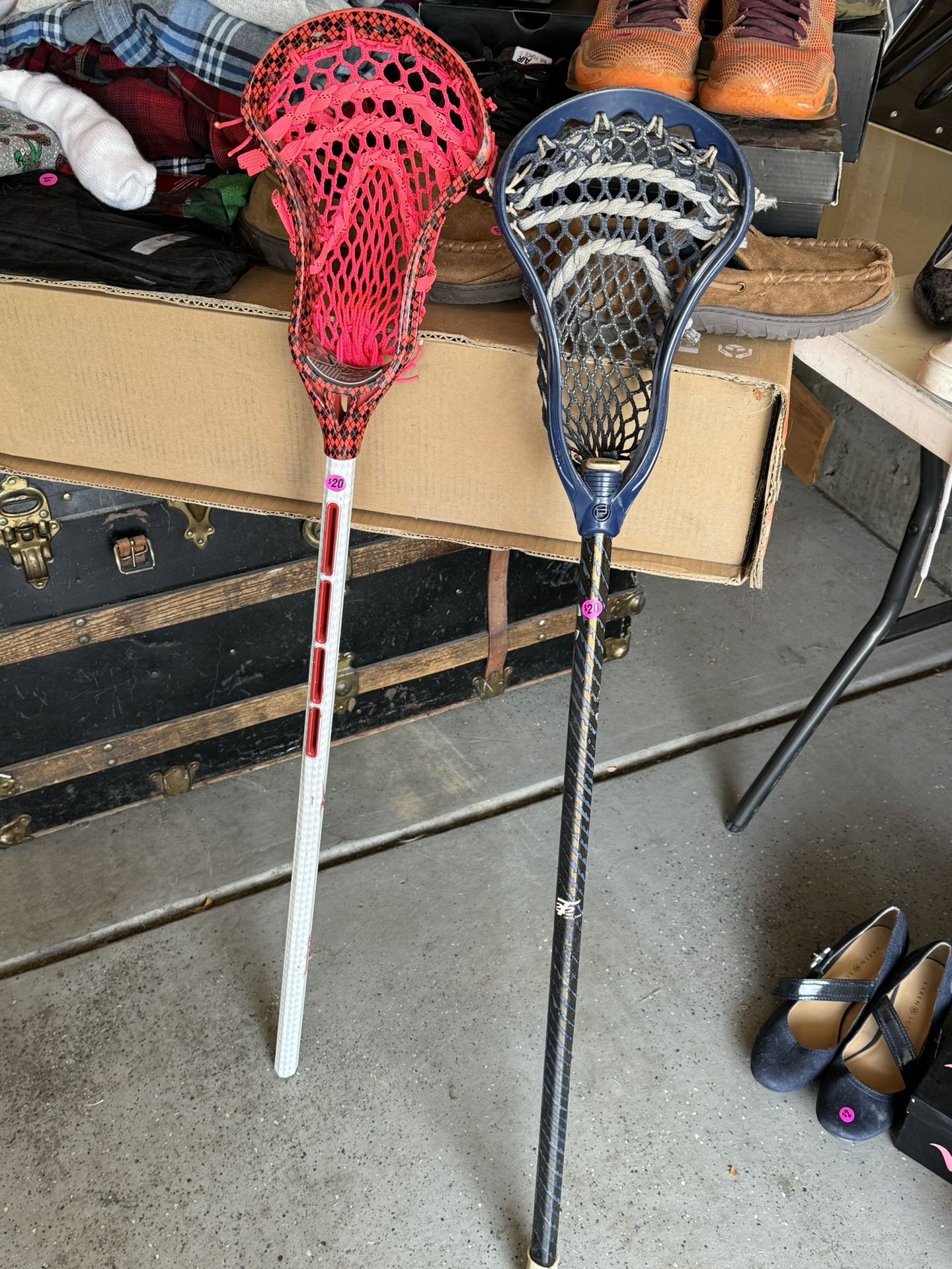 Lacrosse Sticks 