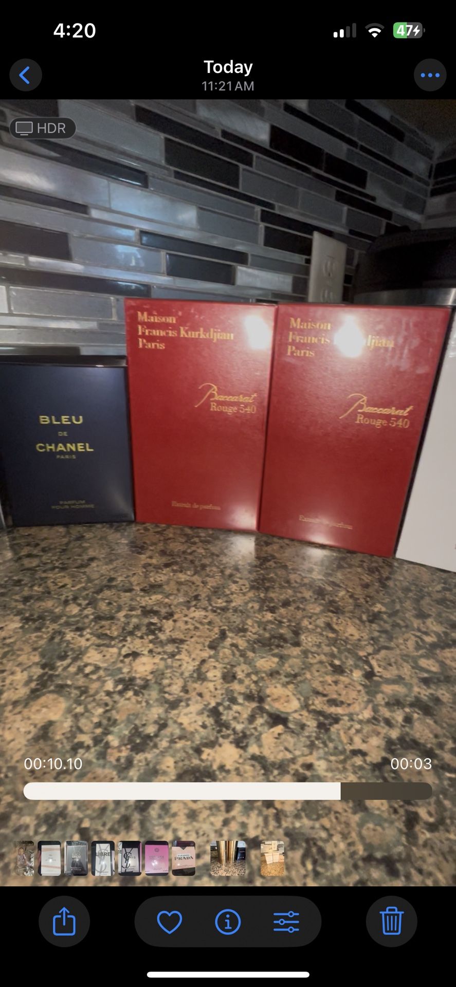 men nd women fragrances