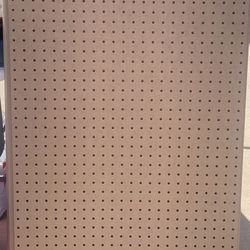 Wood Peg Boards