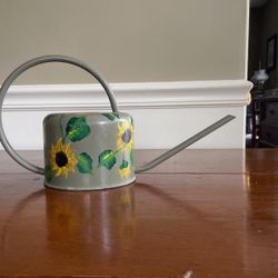 Antique Plant Water Can