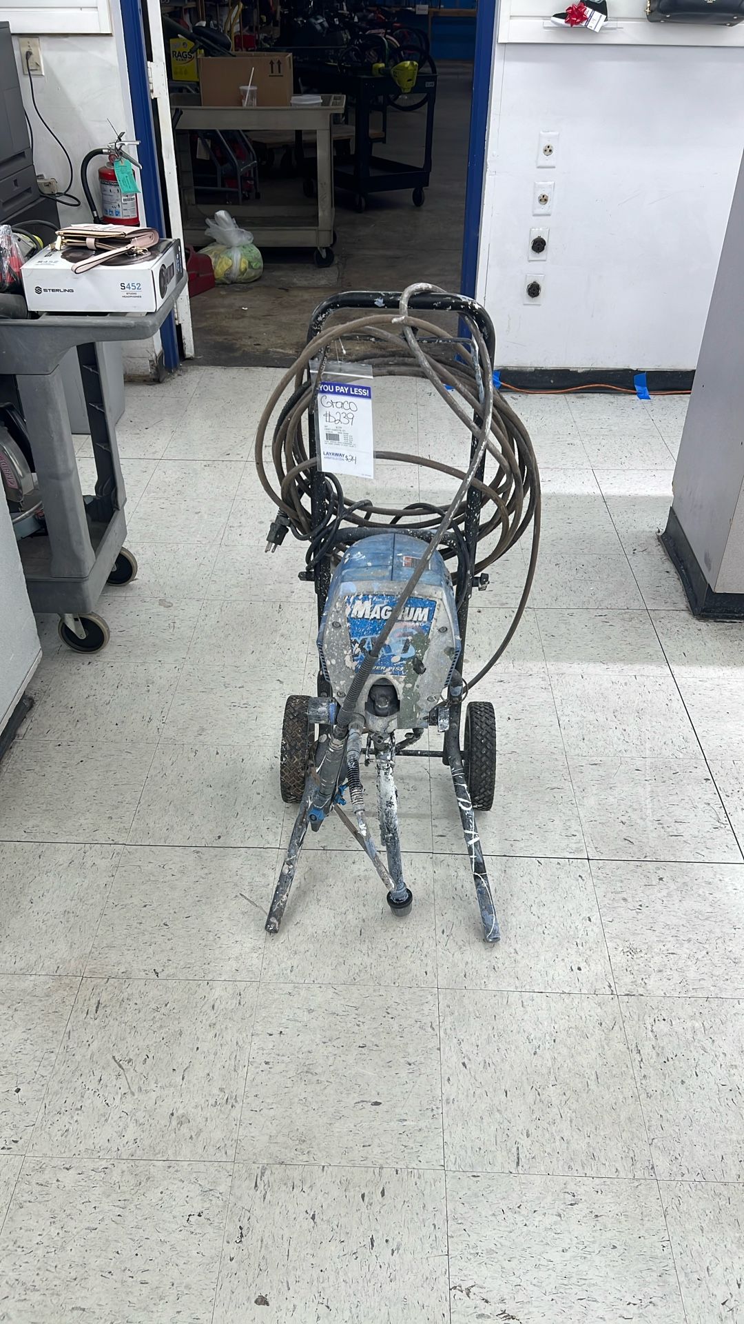 Graco Magnum Paint Sprayer 