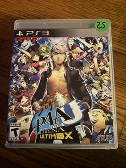 Persona arena ps3