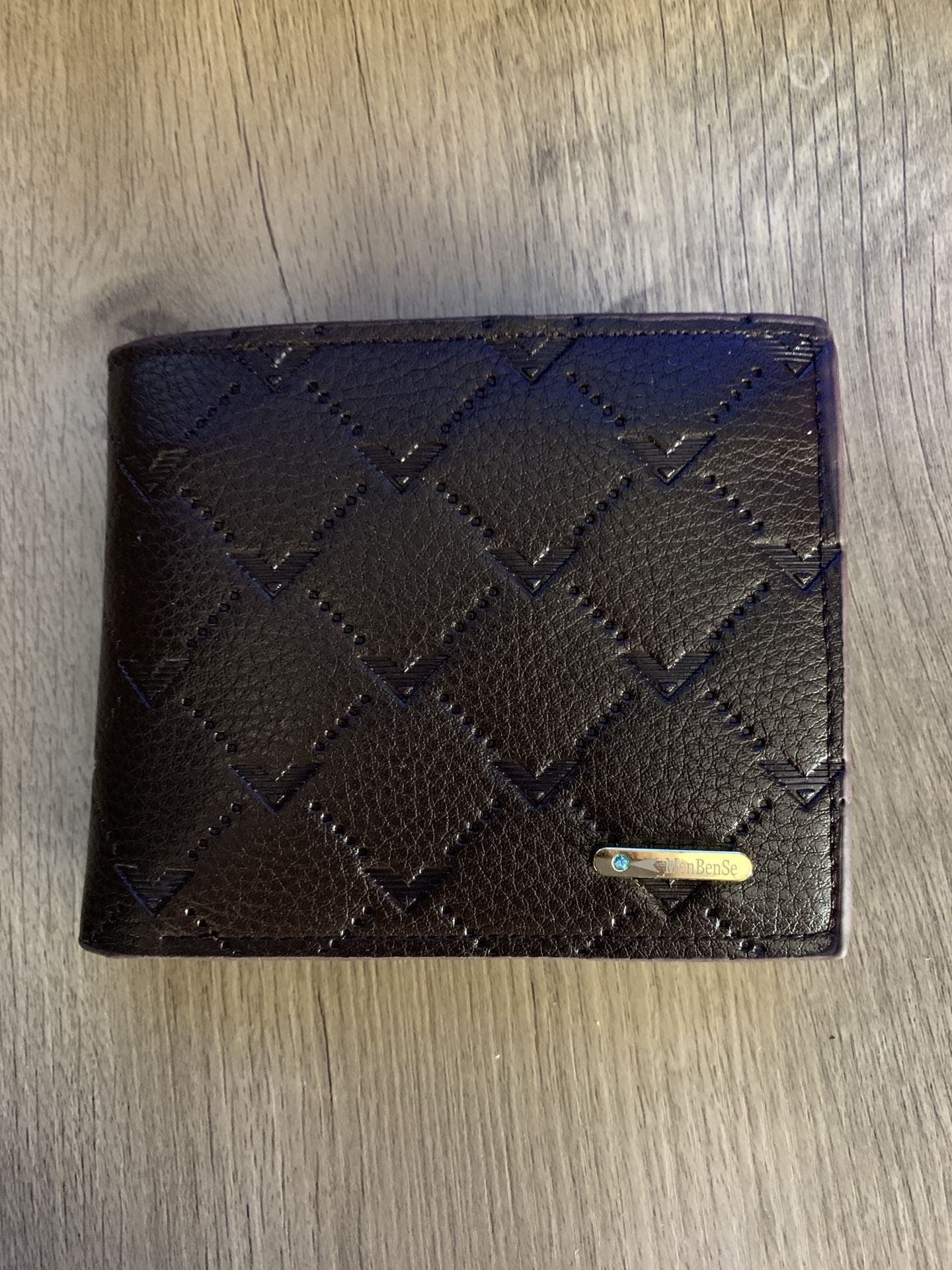 Brown Leather Wallet