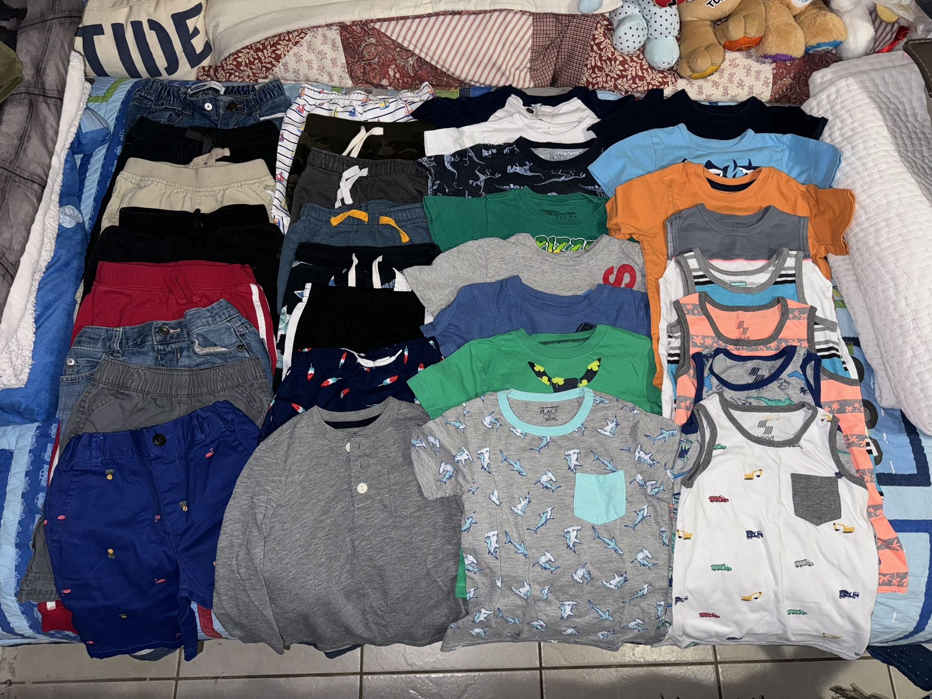 Baby Boy Clothes 4T