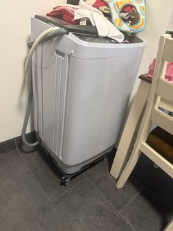 Portable washer
