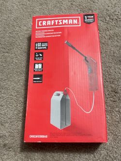 Craftsman Battery Powered Sprayer – New in Box