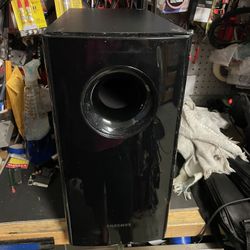 Samsung home hi Fi subwoofer 