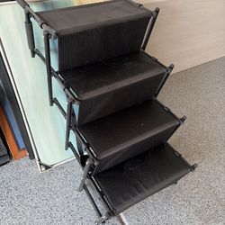 Dog stairs foldable