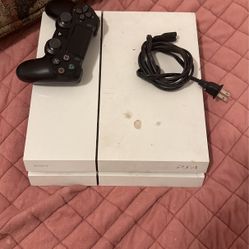Ps4 And Controller