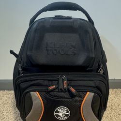 The Klein Tools Tradesman Pro Tool Master Backpack in model 55485 