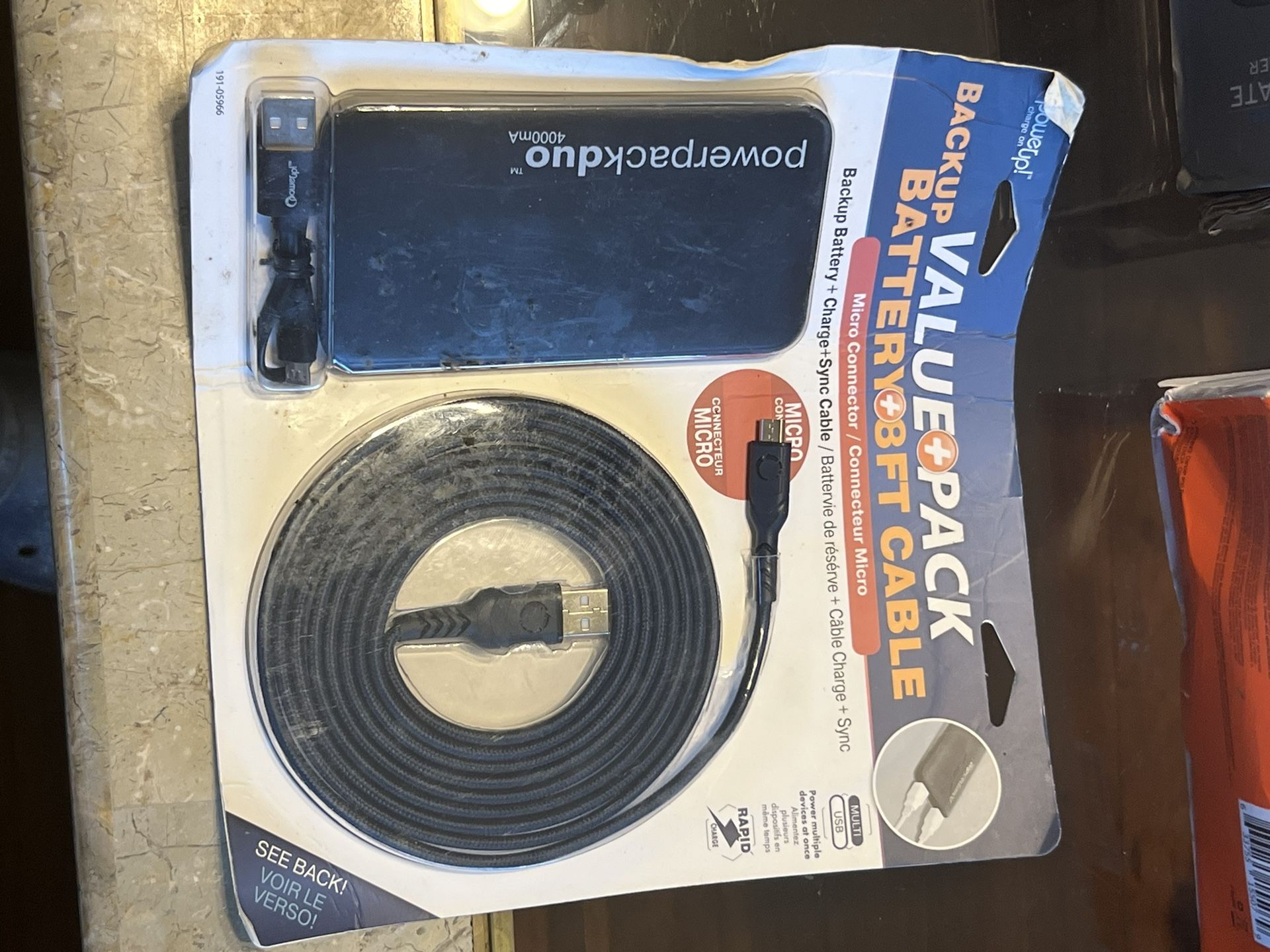 Portable Battery Charger