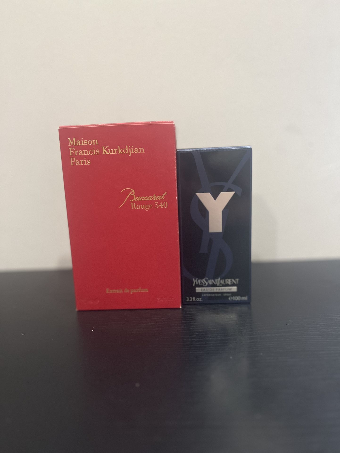 Men’s Fragrance Ysl And Baccarat