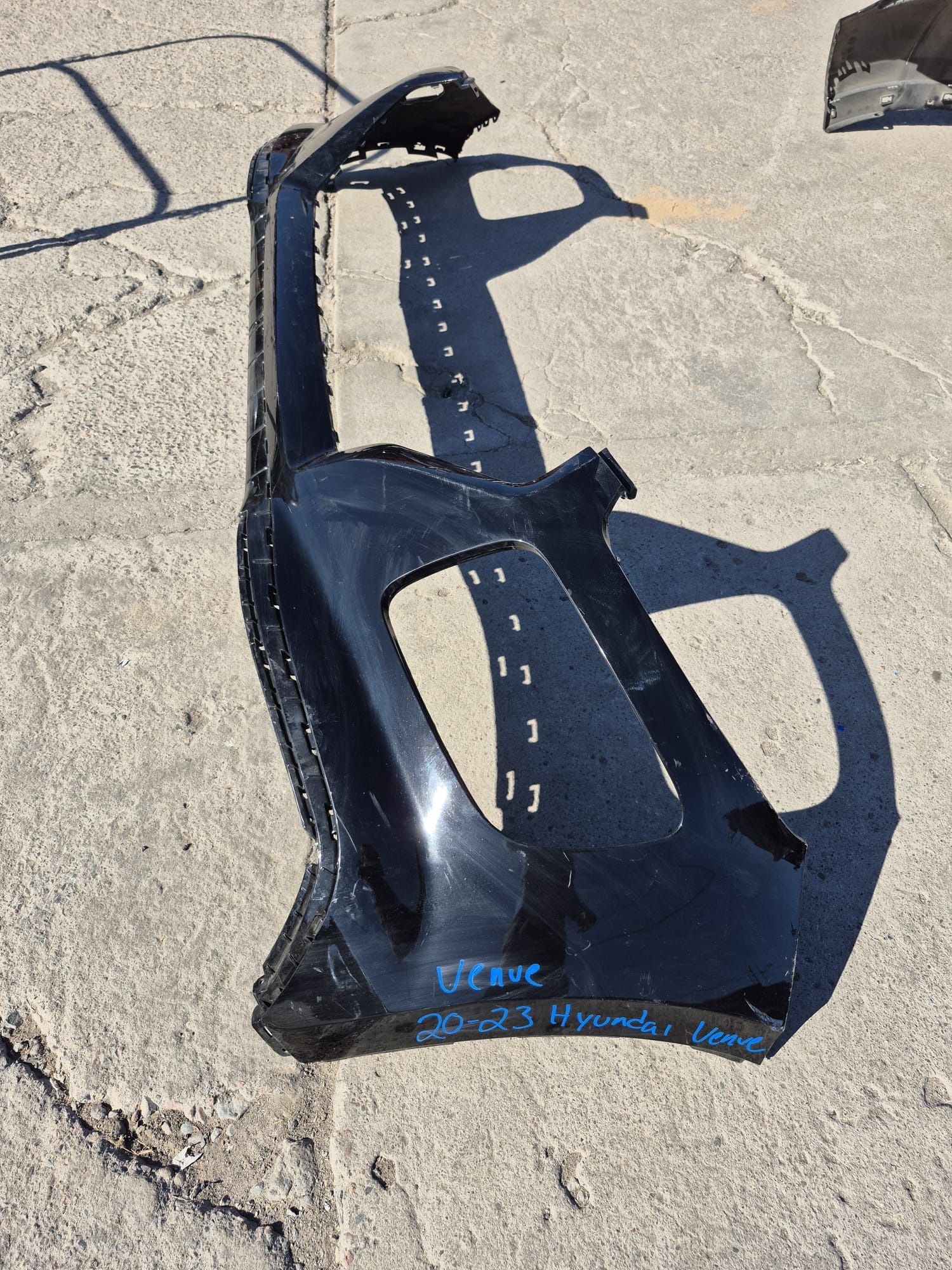 Hyundai Venue Front Bumper Oem