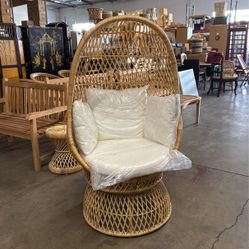 Designer Rattan Chair
