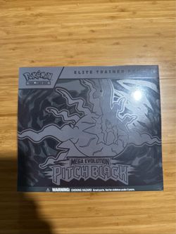 2 Mega Evolution: Pitch Black ETB
