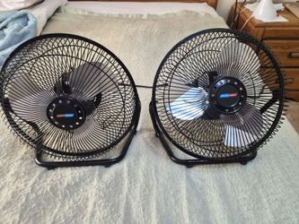 2 fans