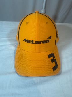 McLaren hat.