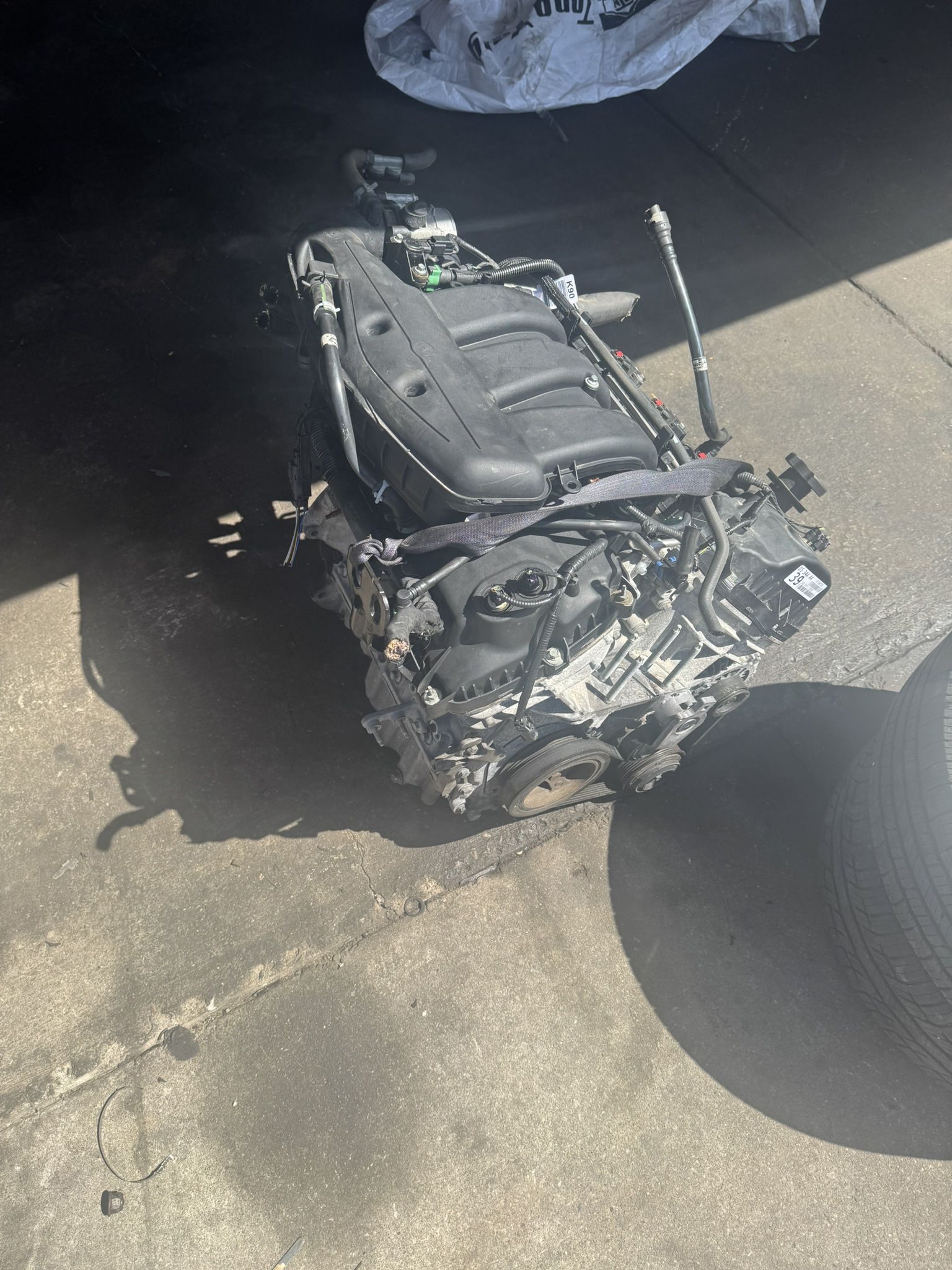 3.5 L V6 Is Engine