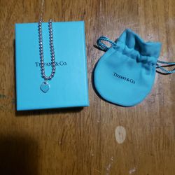 Tiffany Bracelet ( Size is small)