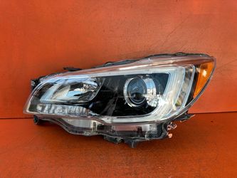 2015 2016 2017 Subaru Legacy Outback Left Driver Halogen Headlight W/ LED OEM