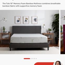 Memory Foam Twin Mattress And Frames